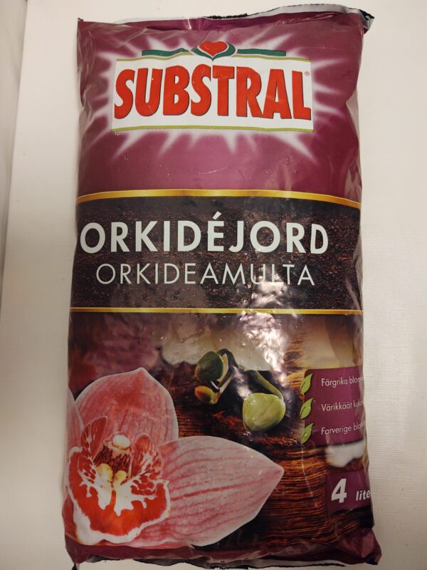 Orkidejord